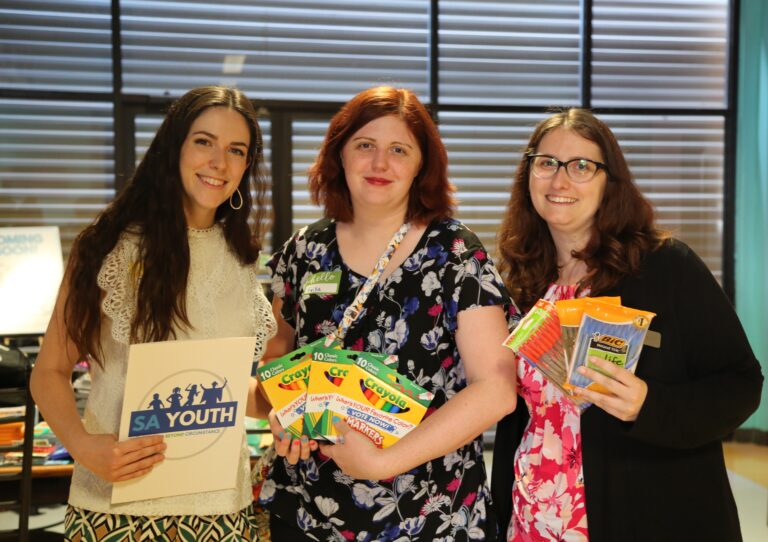 SAWCC July Mixer & Backpack Drive 2