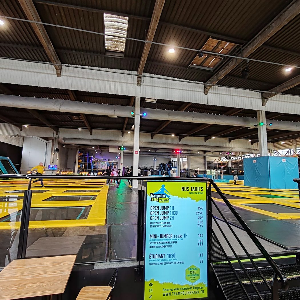 You Kids Parc de jeux indoor Paris Palaiseau 2
