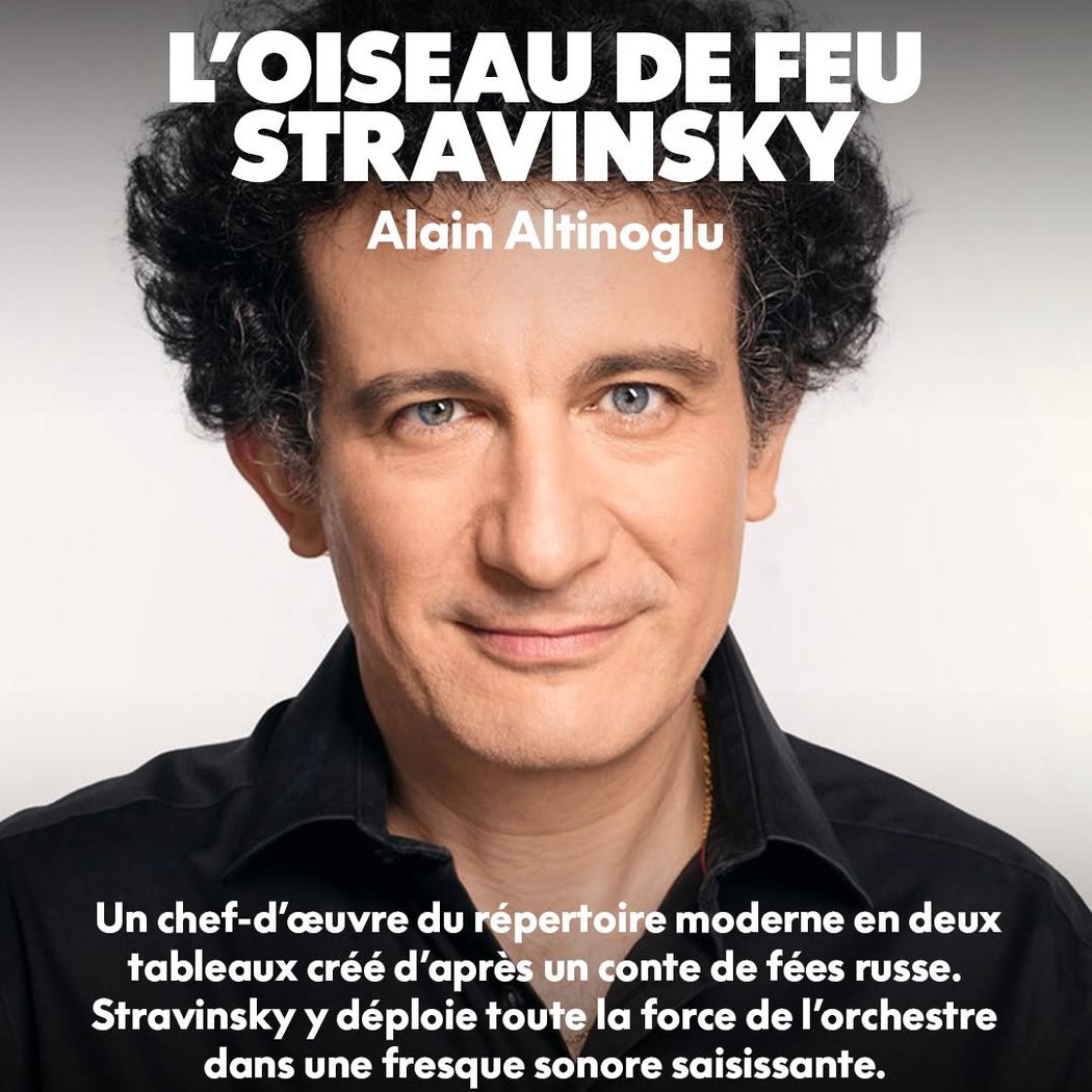 L'Oiseau de Feu Stravinsky 1