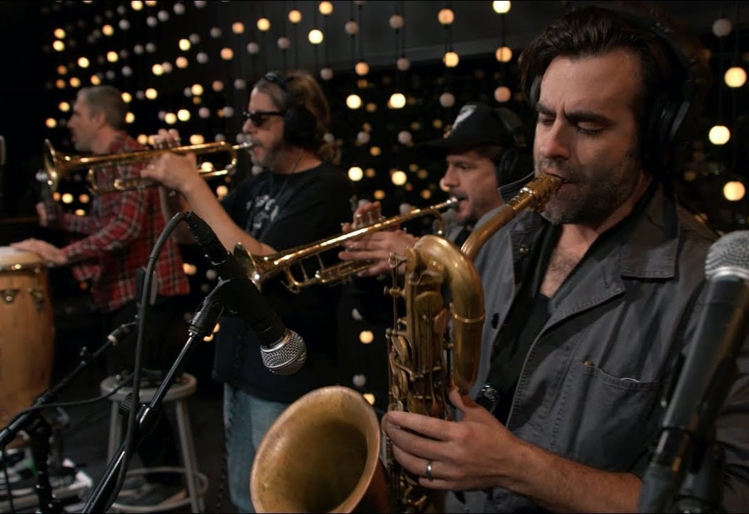 The Budos Band, Zeshan B, and Radius 1