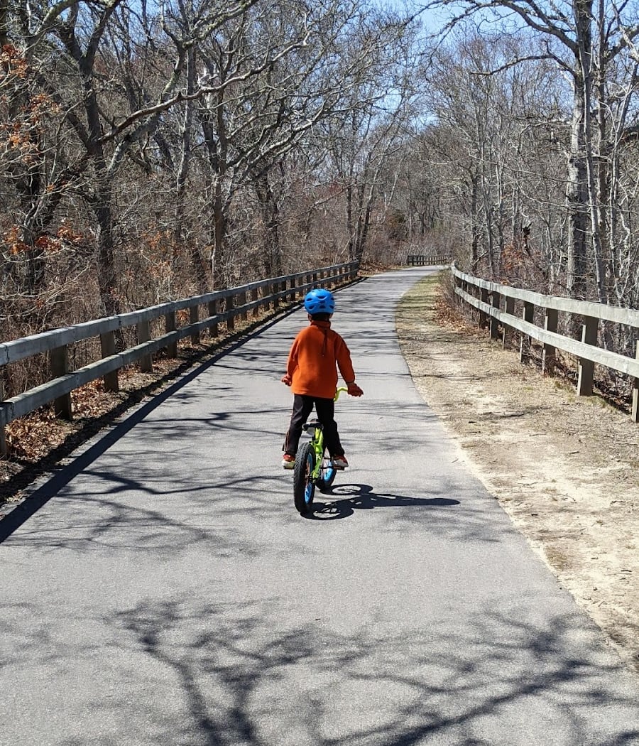 Cape Cod Rail Trail 1