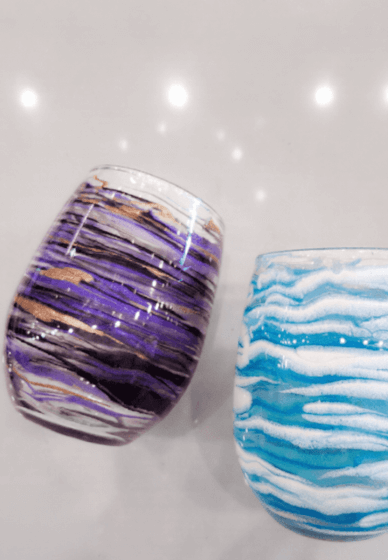 Wine Glass Resin Class 1