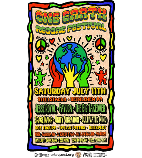 One Earth ReggaeFest 1