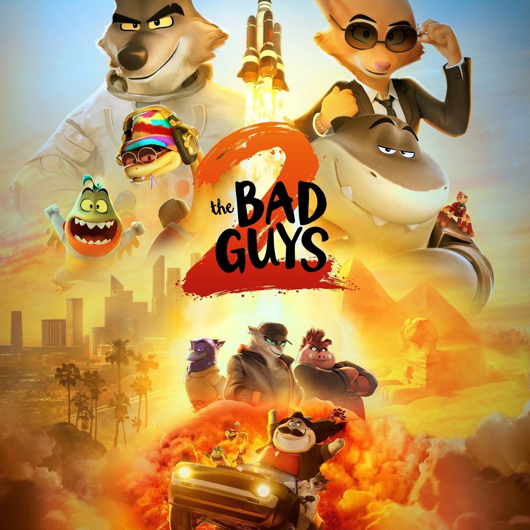 Double Feature: Bad Guys 2 & Twister 1