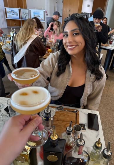 Distillery Gin Cocktail Class 3