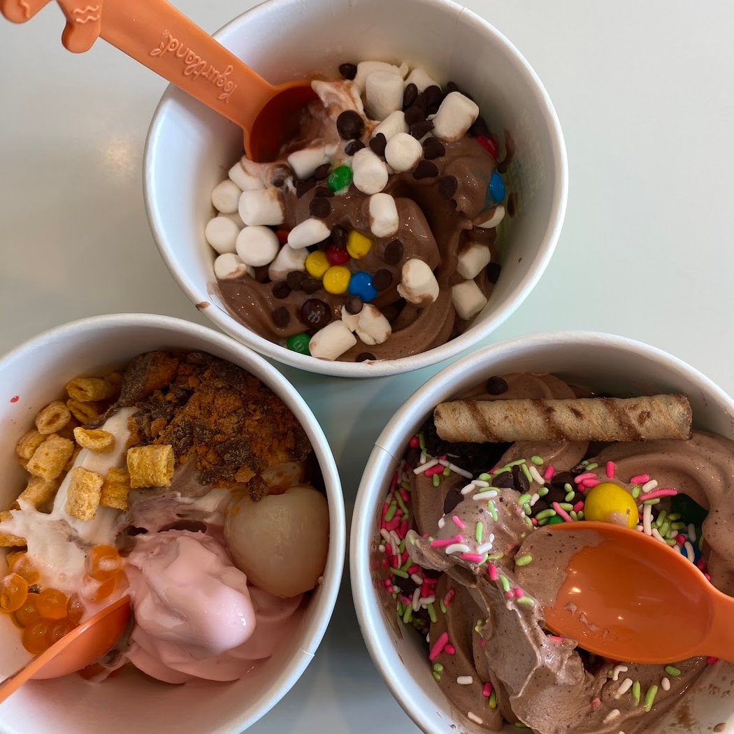 Yogurtland Hayward 1
