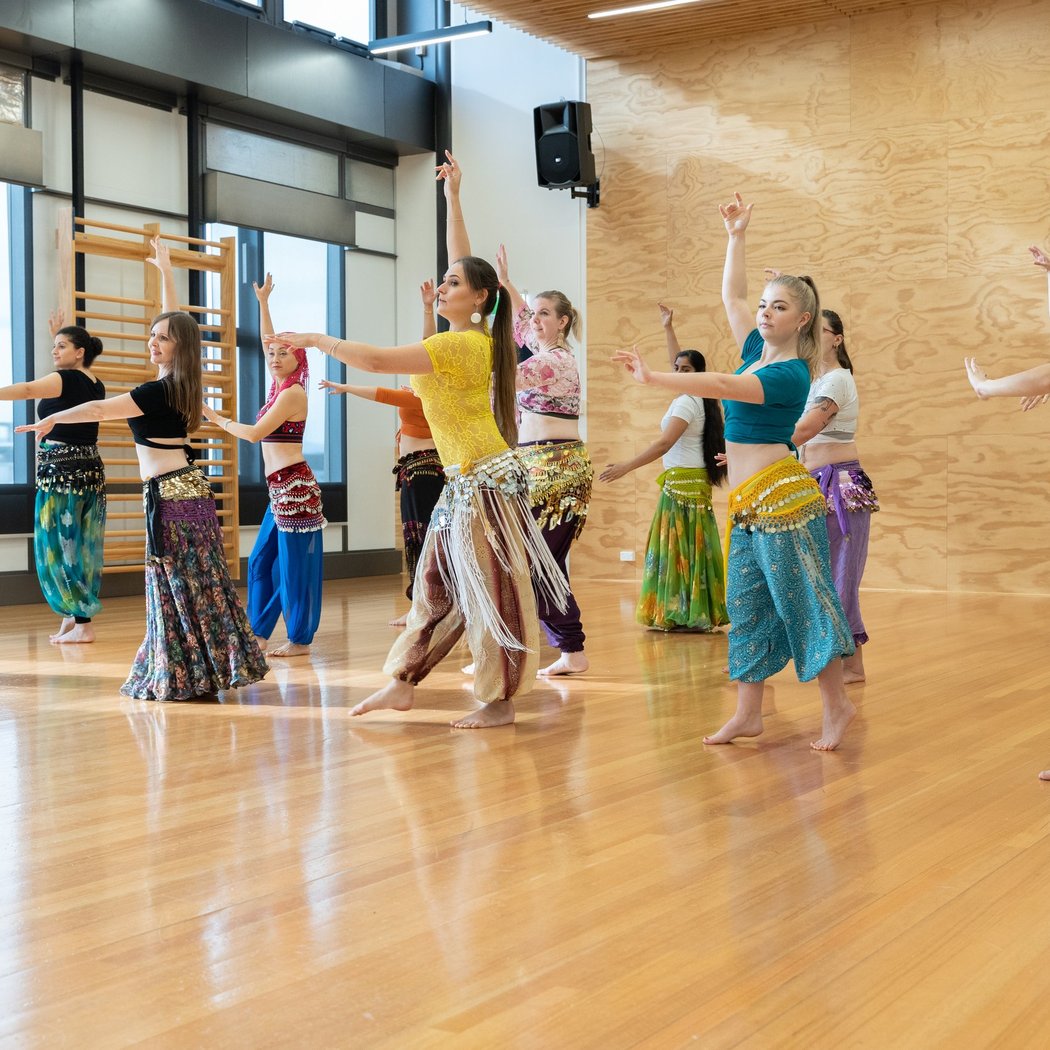 Belly Dancing 1