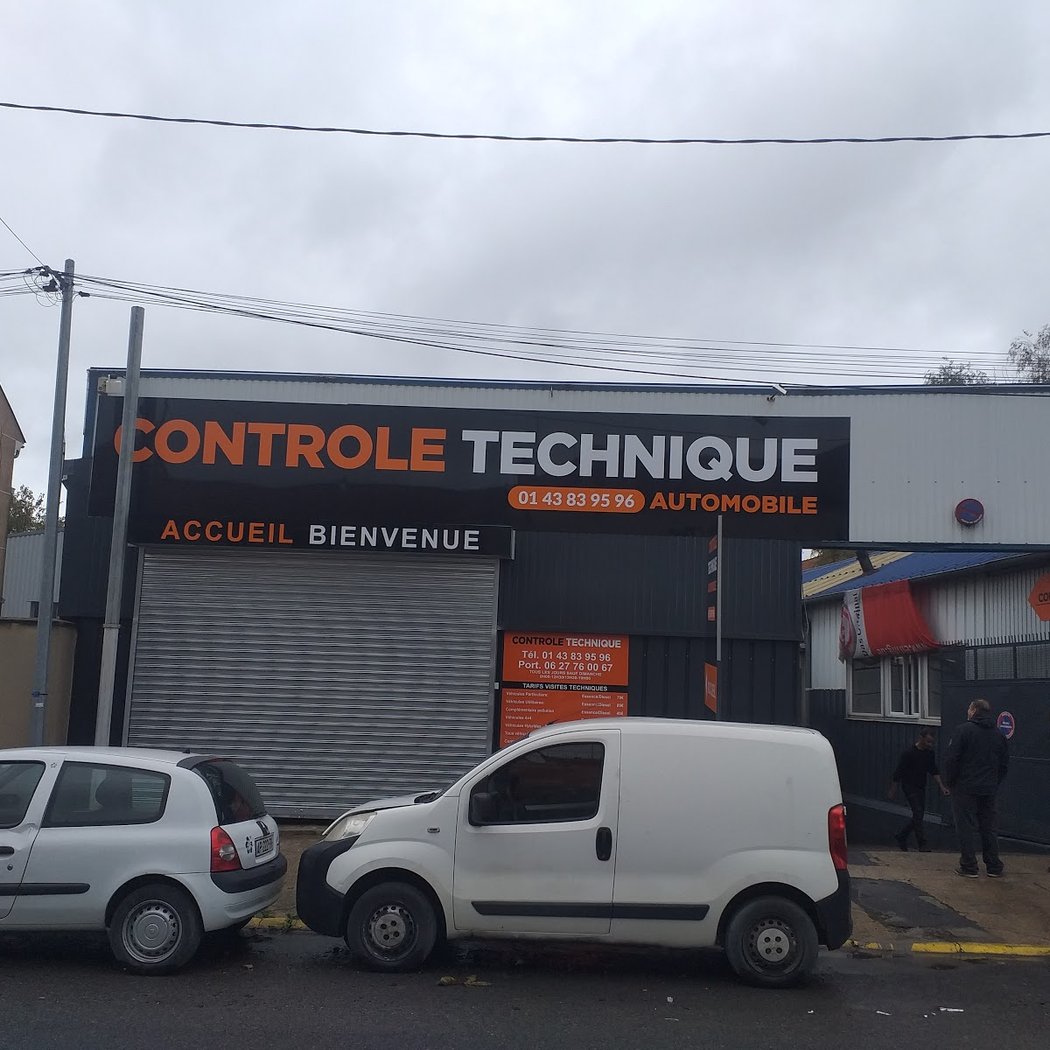 Contrôle Technique Livry-Gargan 1
