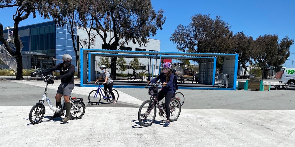Adult Learn to Ride 1