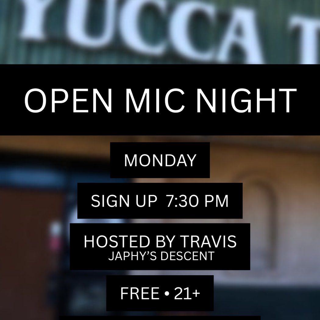 OPEN MIC 1