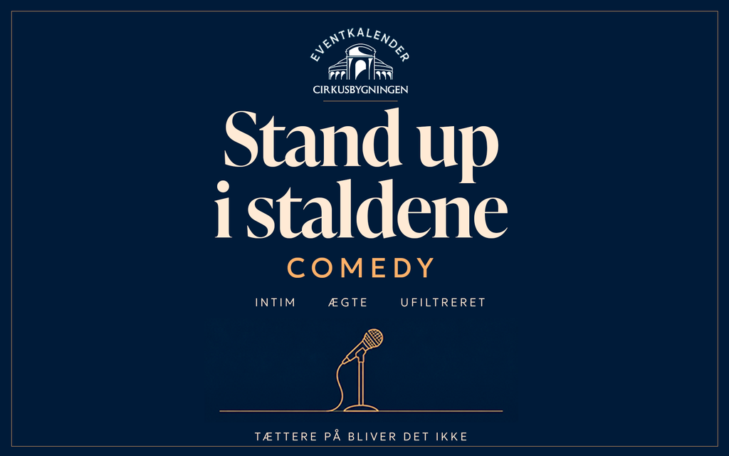 Stand-up Staldene