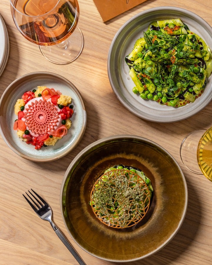 Mother's Day special prix fixe menu 1