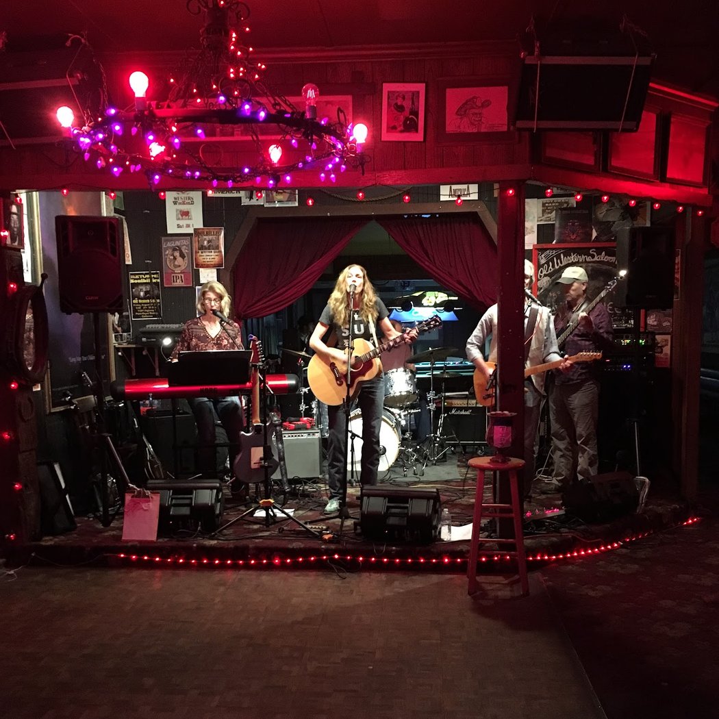 Old Western Saloon 1