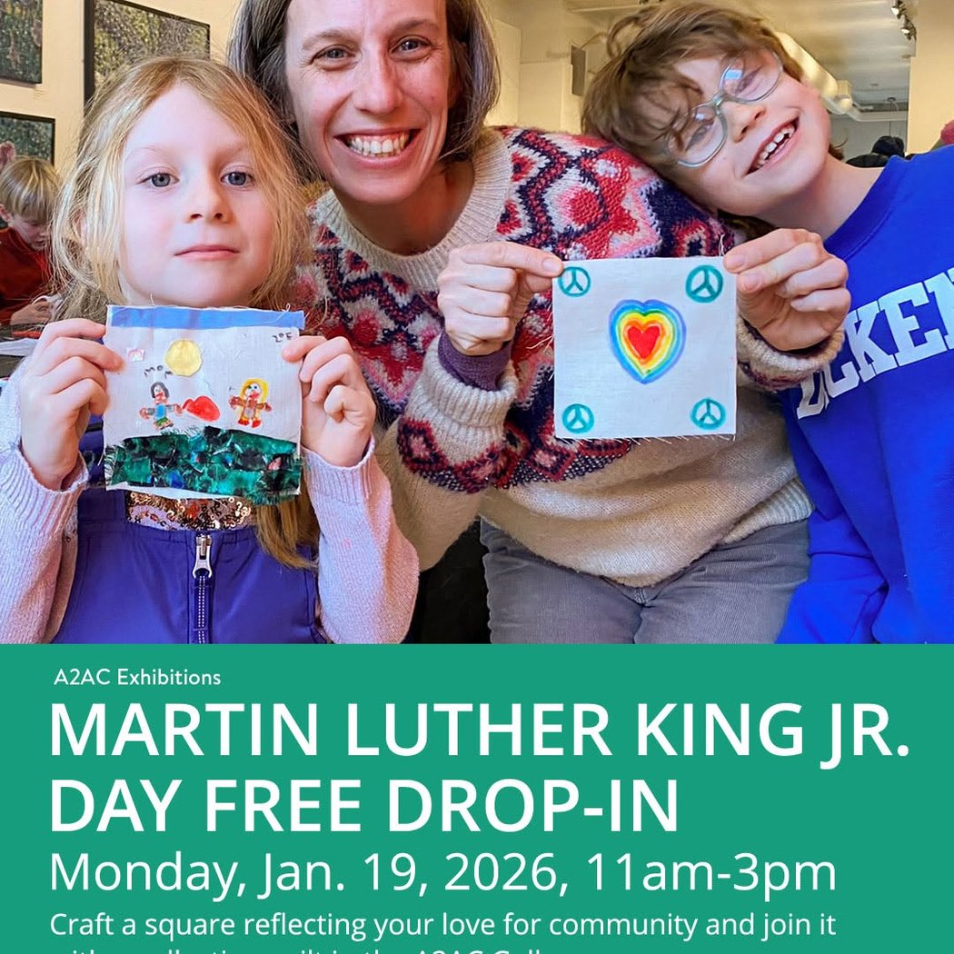 Martin Luther King Jr. Day Free Drop-In 1