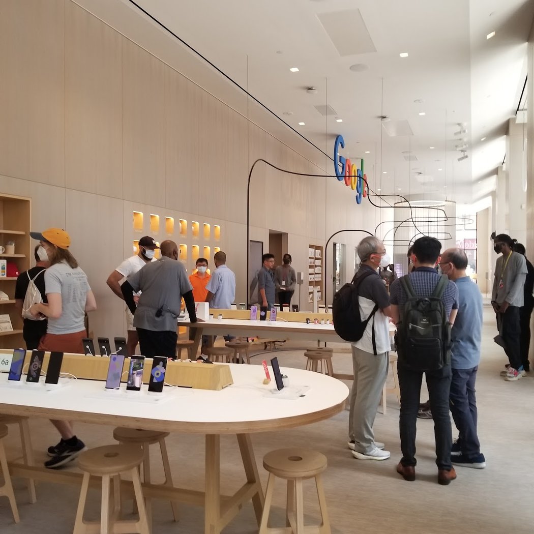 Google Store Chelsea 3