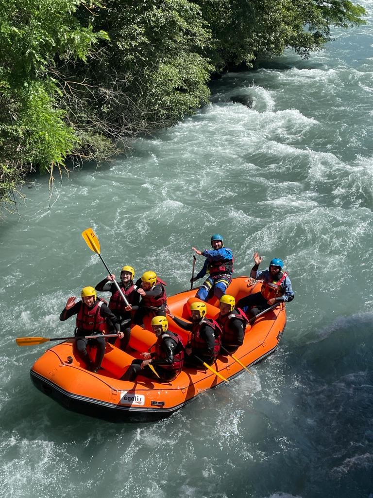 An Rafting Savoie 2