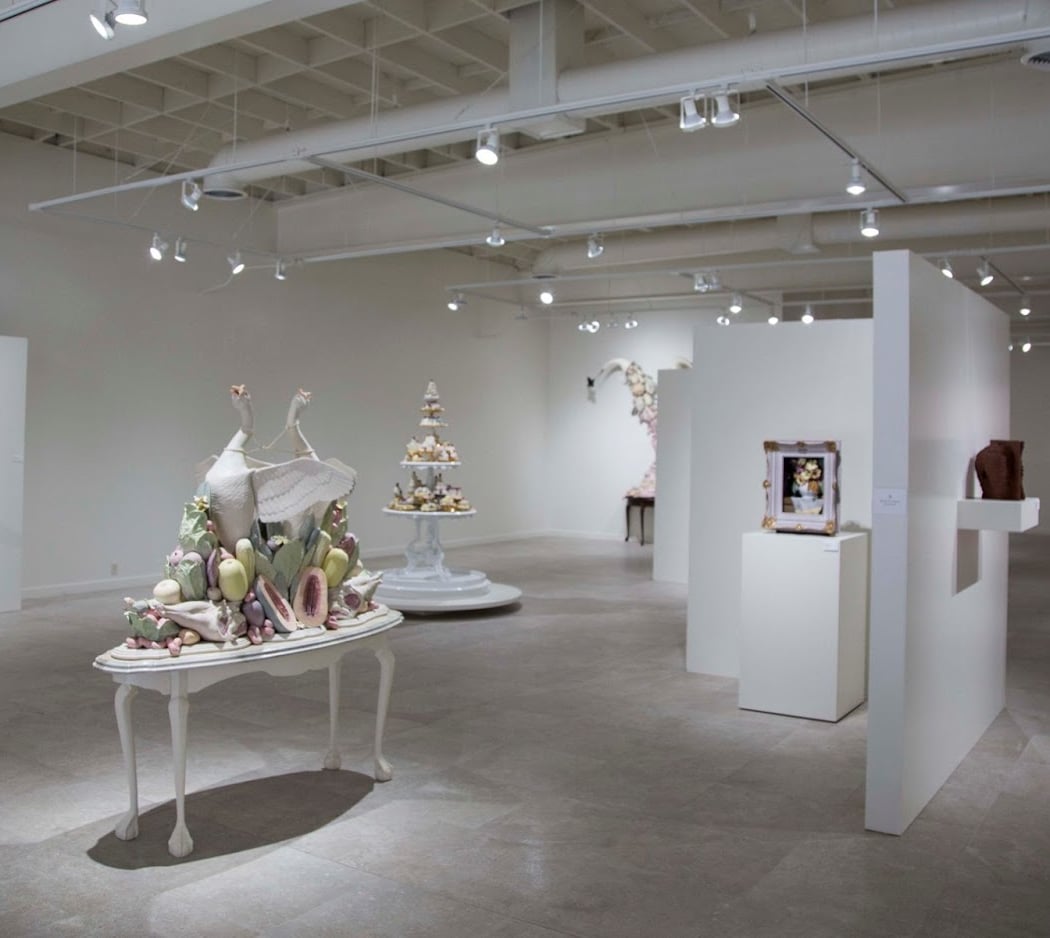 Opening Reception for Fractured Foundations & the 2026 High School Exhibition 1