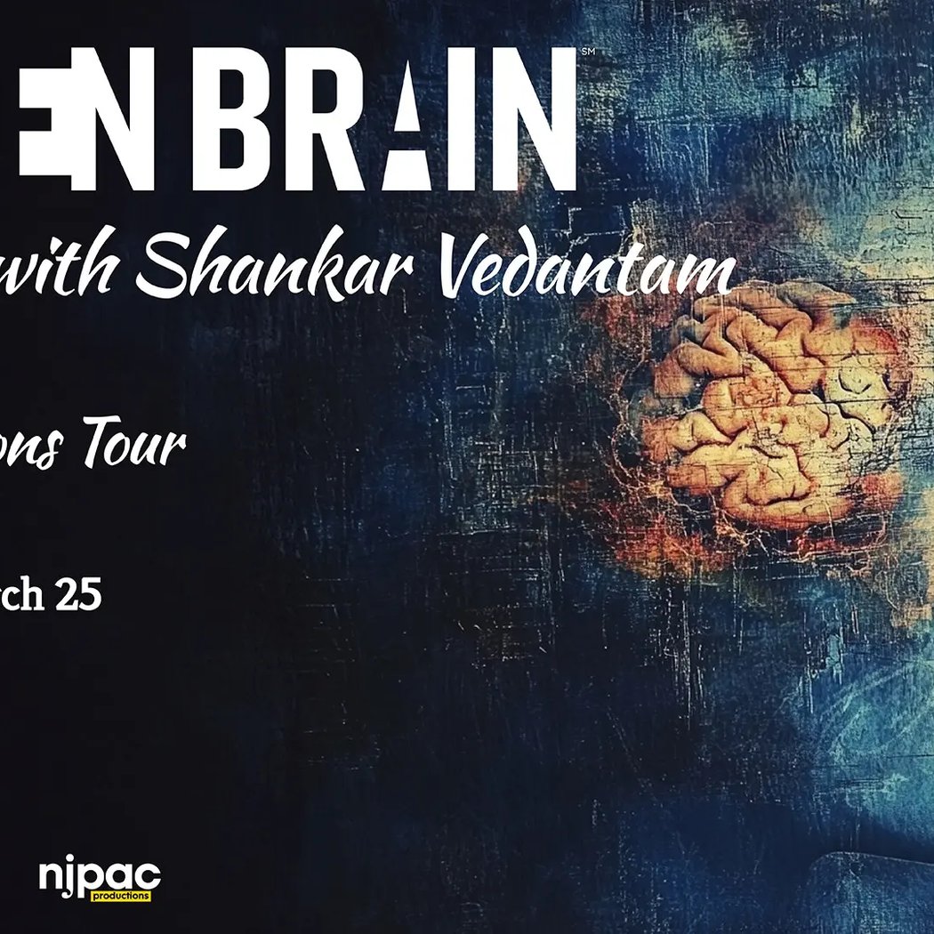 Hidden Brain: "Perceptions" Tour with Shankar Vedantam 1