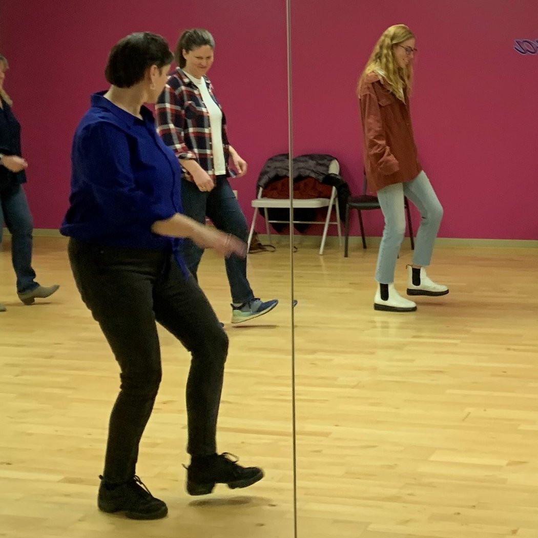 Line Dancin' LLC with Kathy 1