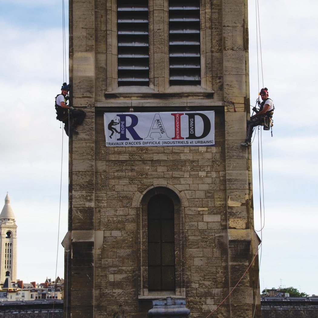 Cordiste RAID - Rope Access Intervention & Diving 1