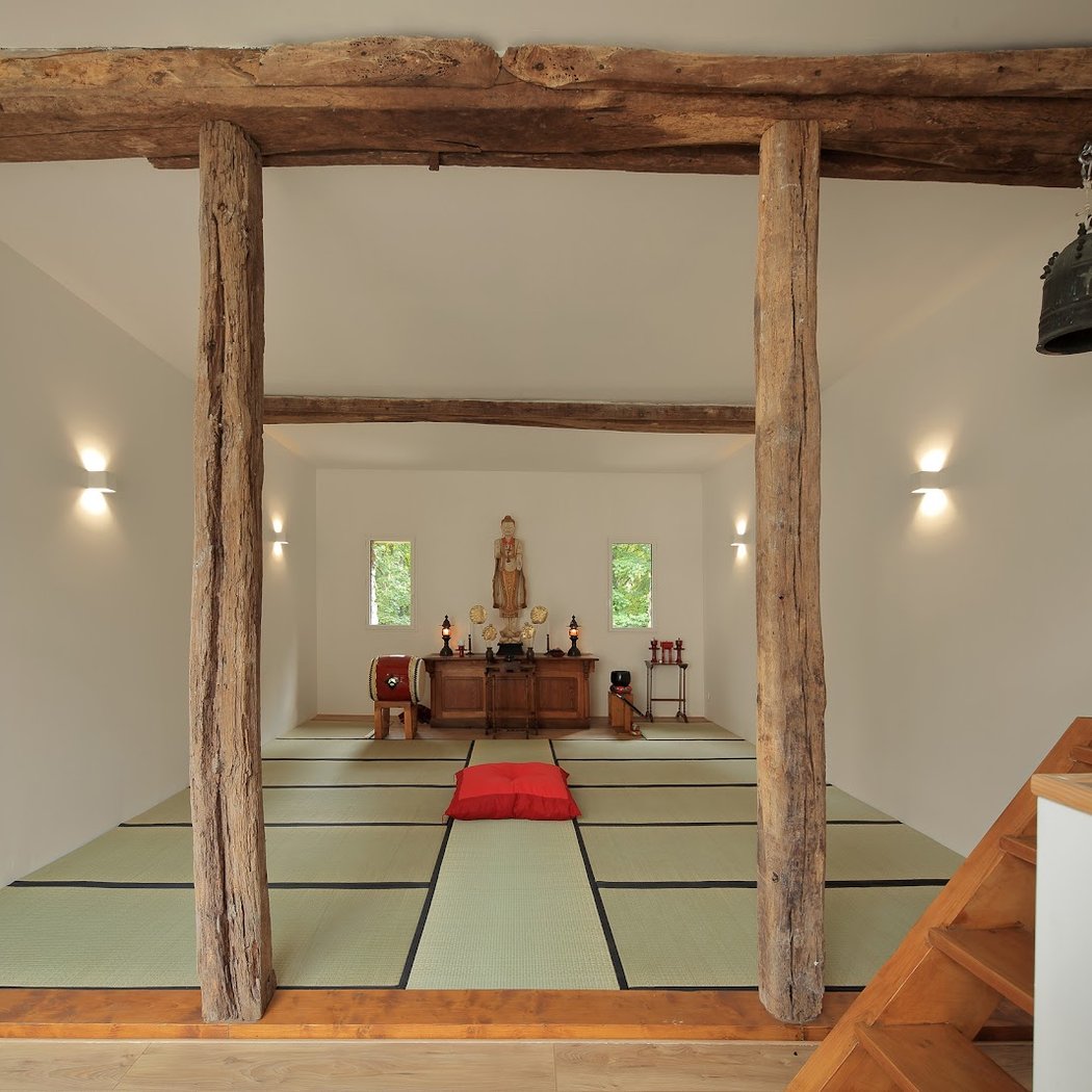 Ermitage Bodaiju-in - Centre Bouddhiste - École zen Sôtô - Pratique de la Méditation 1