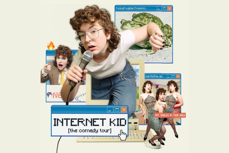 FunkyFrogBait Presents: Internet Kid (The Comedy Tour) 1