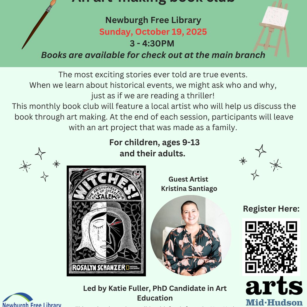 Hidden Histories Family Book Club: New York and Beyond 1