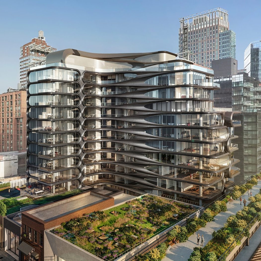 520 West 28th Street by Zaha Hadid 1