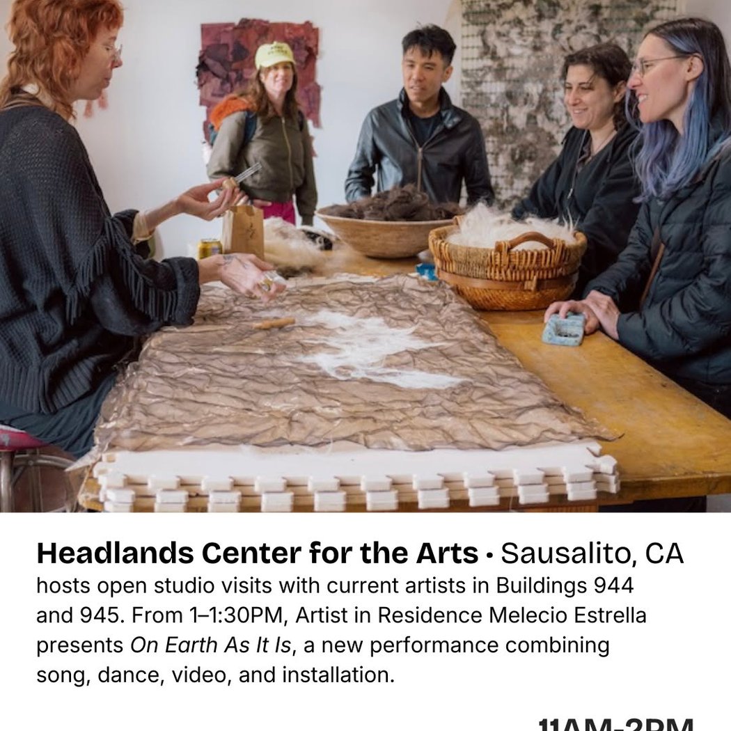 Open Studios and On Earth As It Is live performance 1