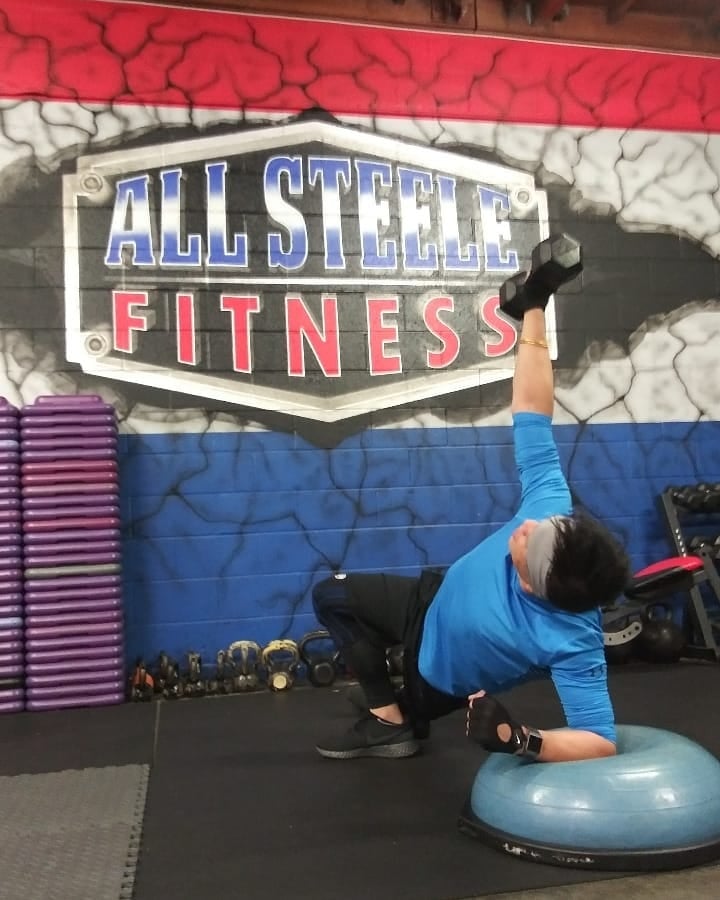 ALL STEELE FITNESS, LLC 1