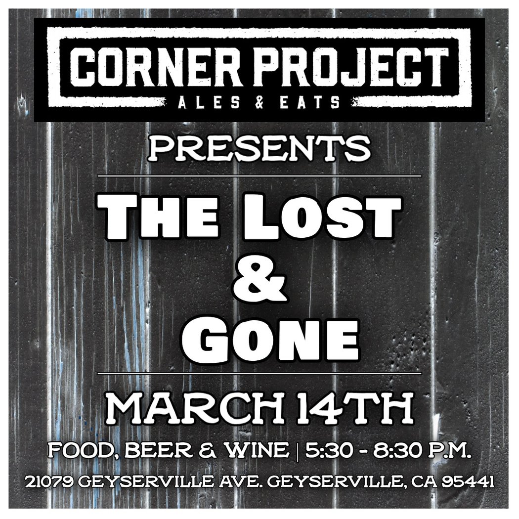 The Lost And Gone Event 1