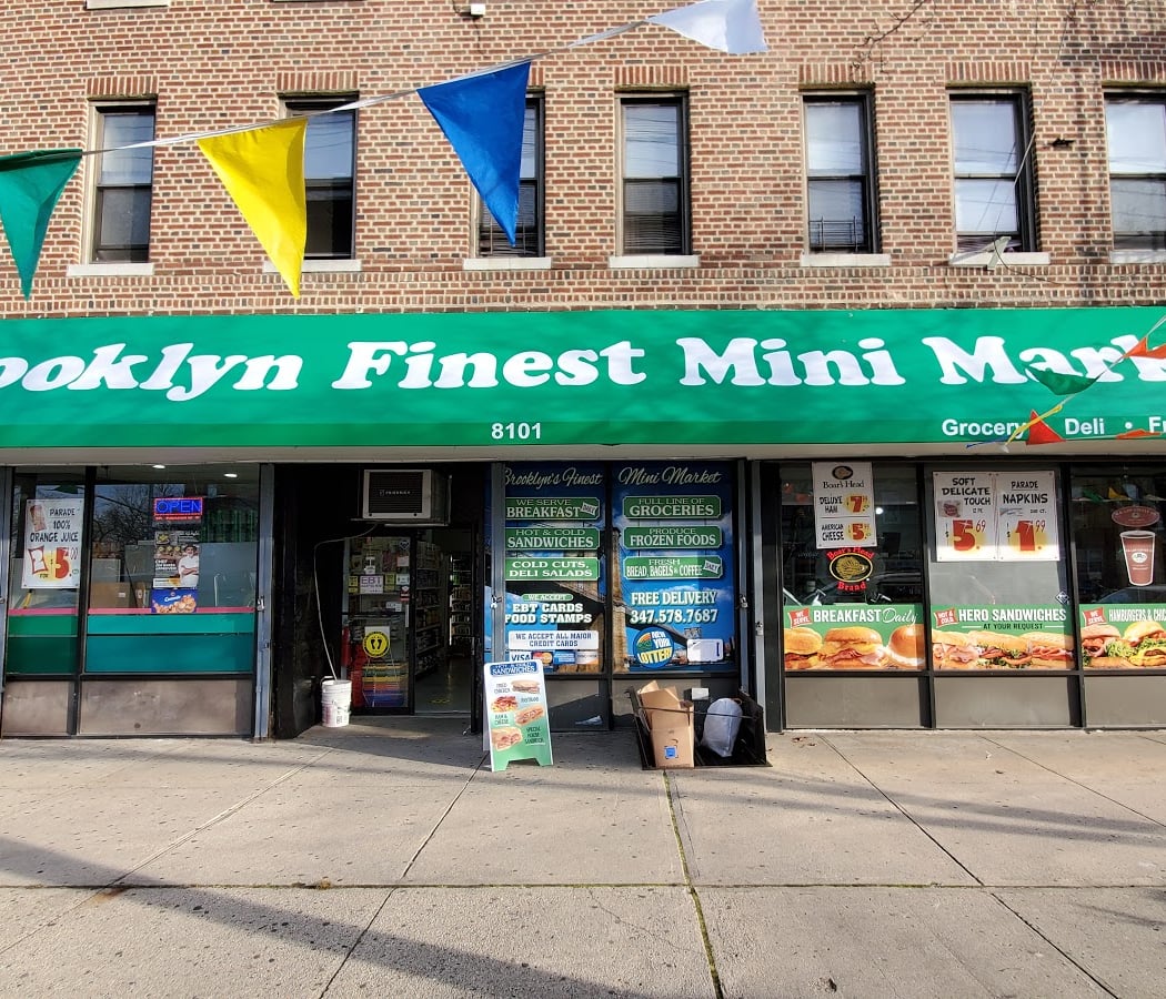 Brooklyn Finest Mini Market 2