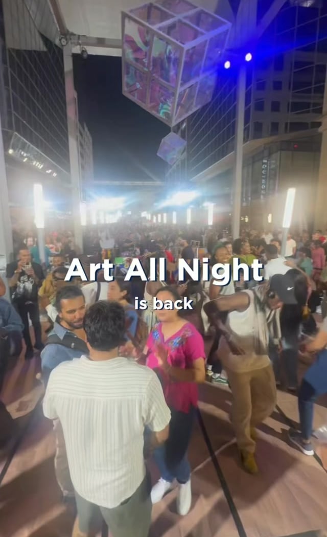 DC Art All Night: District of Wonder 2