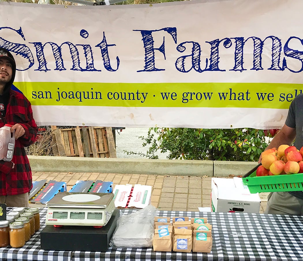 San Leandro Farmers' Market at Bayfair 2