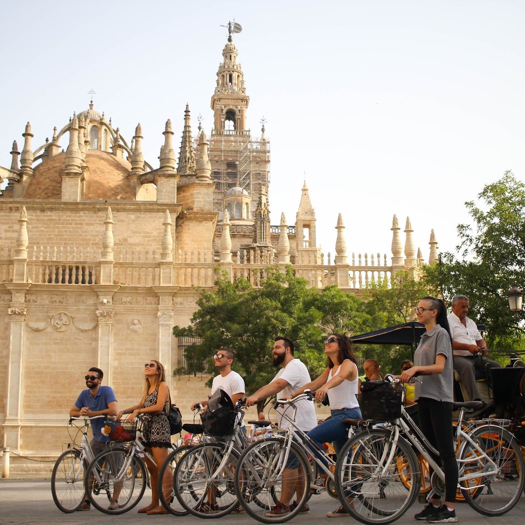 SeeByBike - bike tours Seville 1