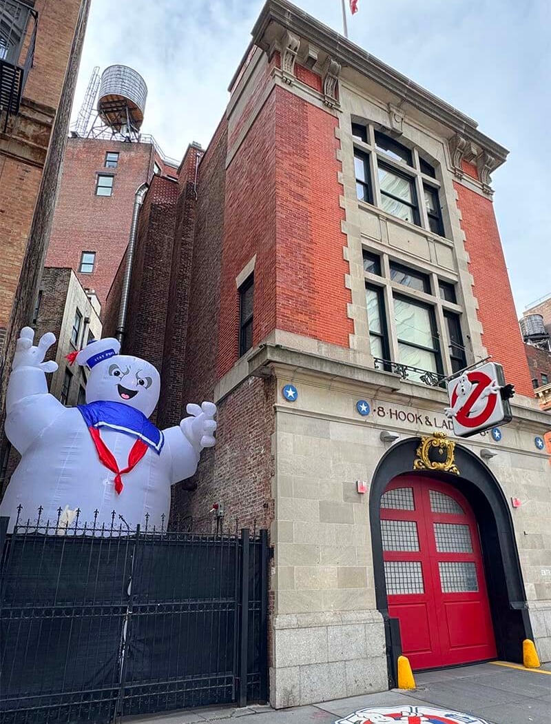 Ghostbusters Headquarters 3