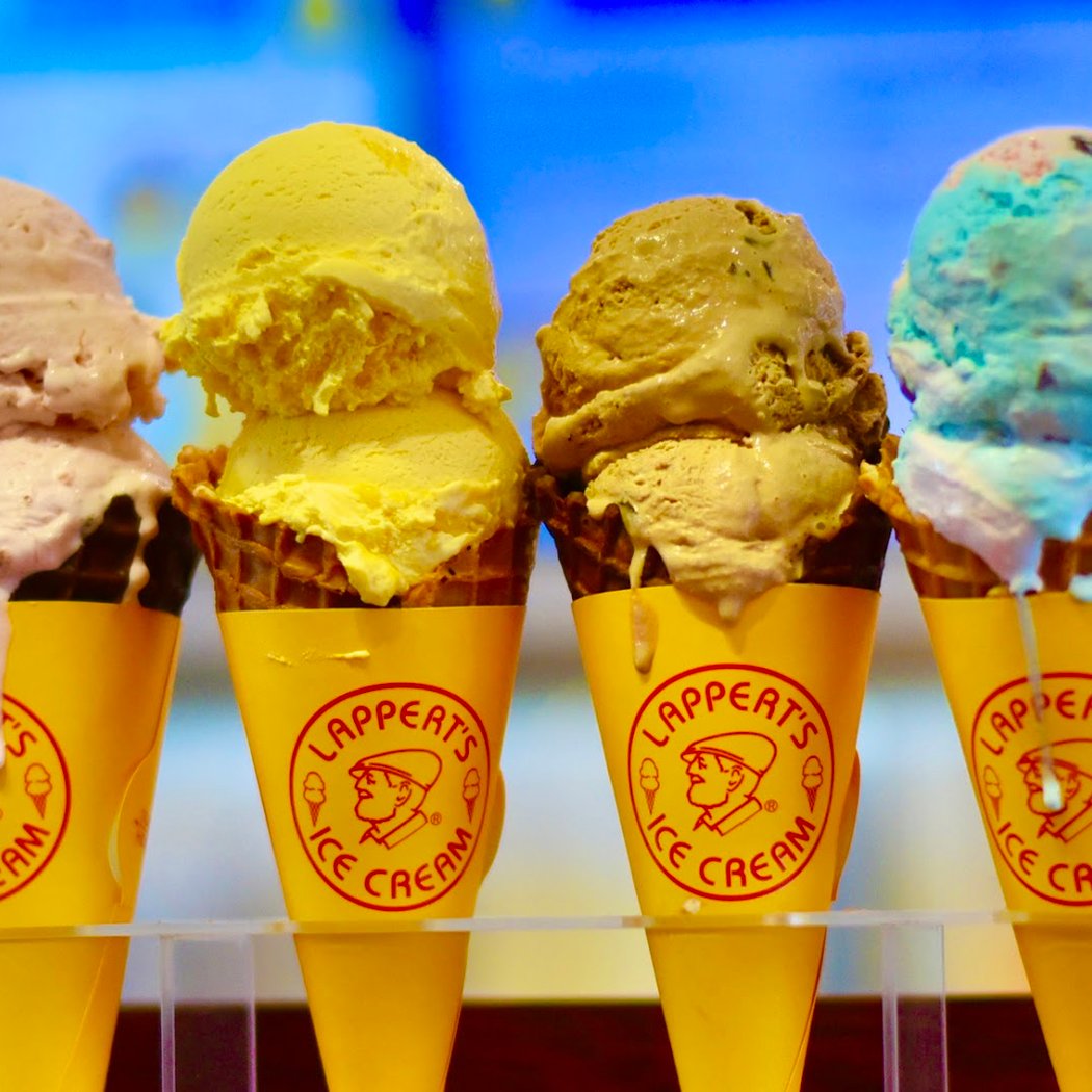 Lappert's Ice Cream in Livermore 1