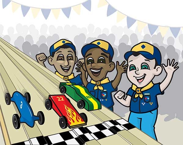 2026 Pinewood Derby 1
