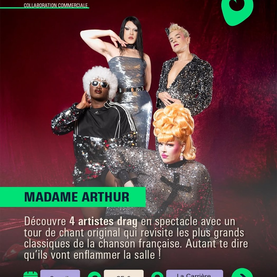 MADAME ARTHUR 1