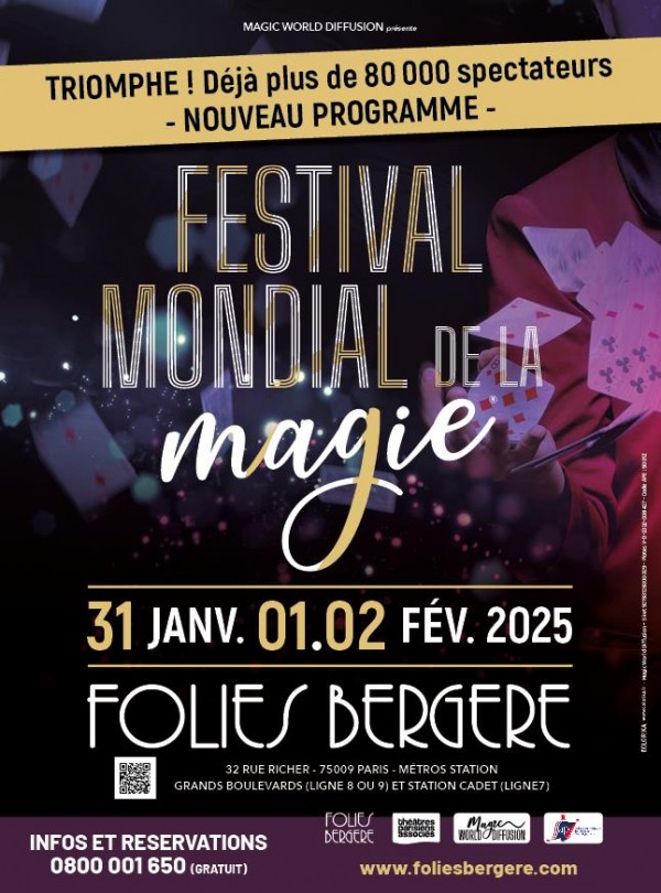 Festival mondial de la magie 2