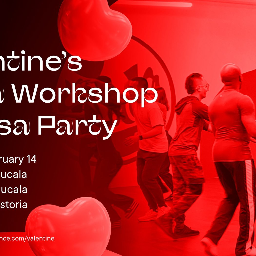 Valentine's Day Salsa Workshop and Party 1