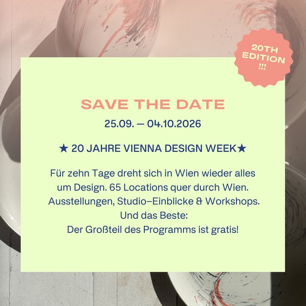 Vienna Design Week 3