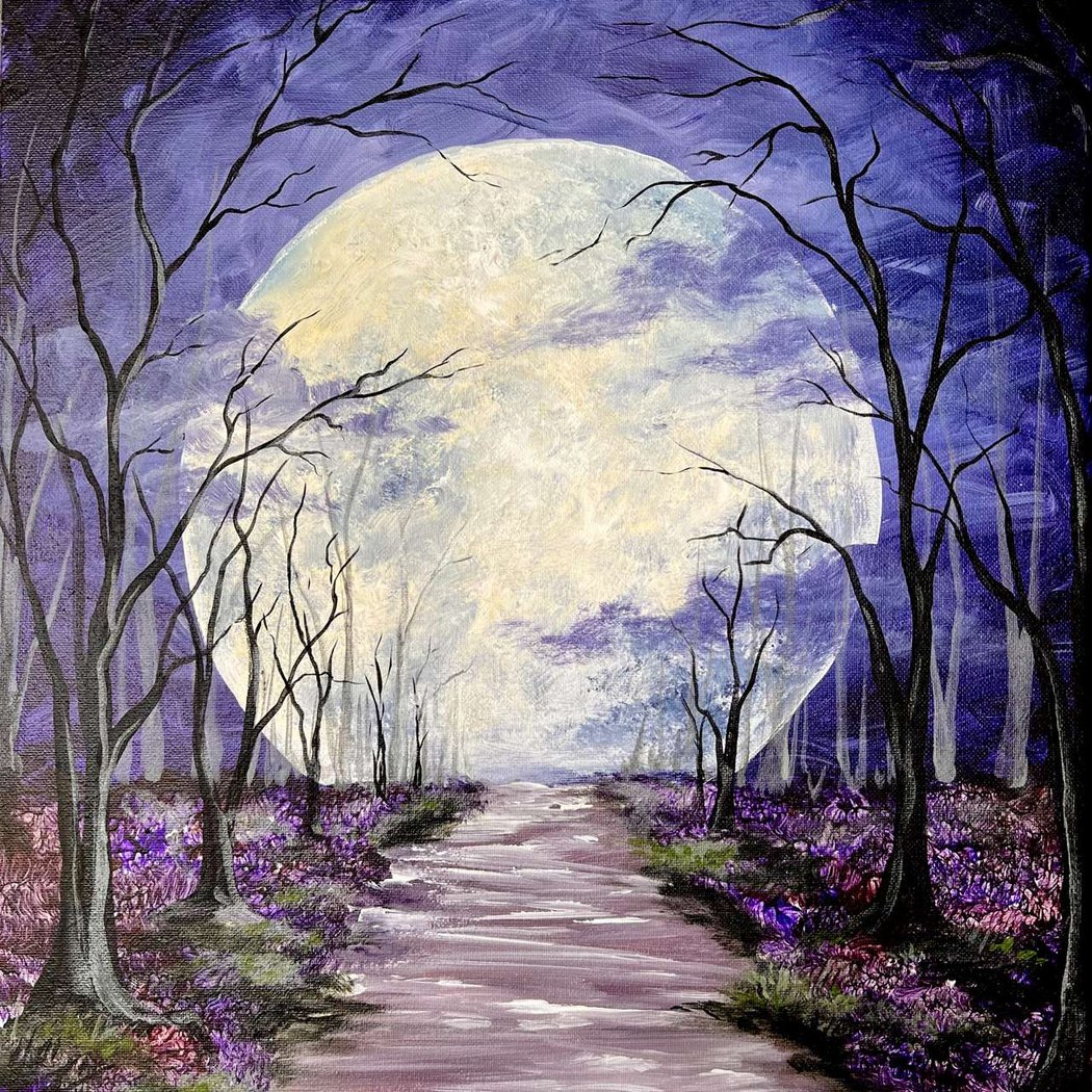 Lavender Moonlight 1