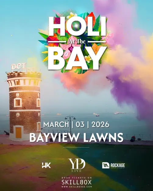 Holi at the Bay 1