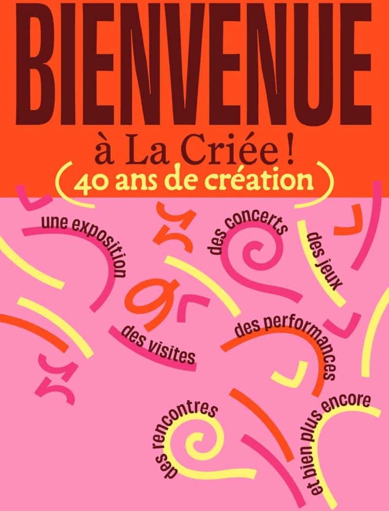Bienvenue à La Criée 1