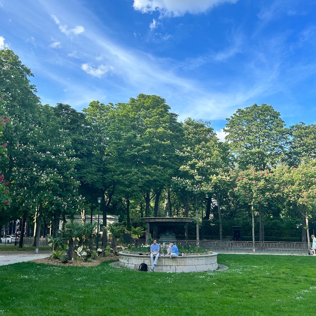 Charles Aznavour Garden 2