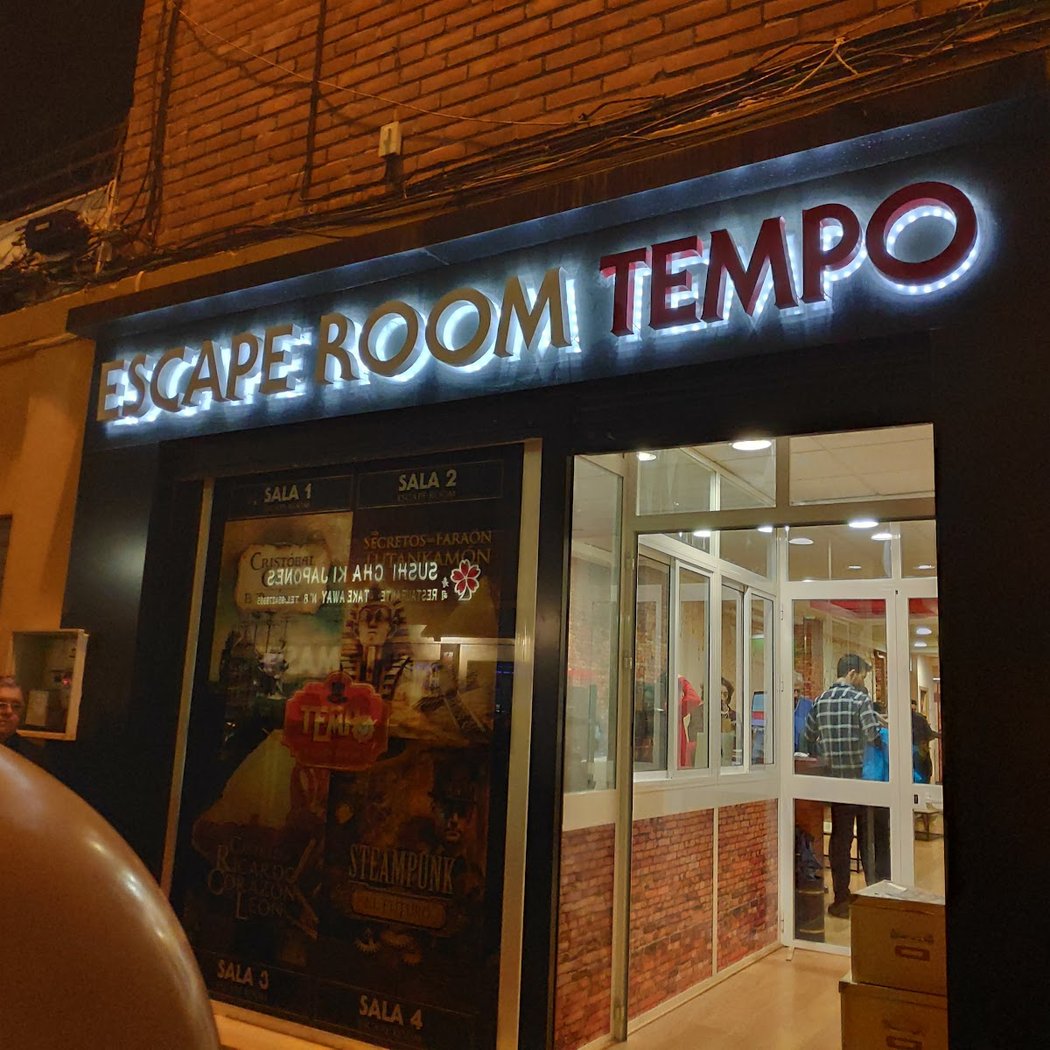 Escape Room Tempo 3