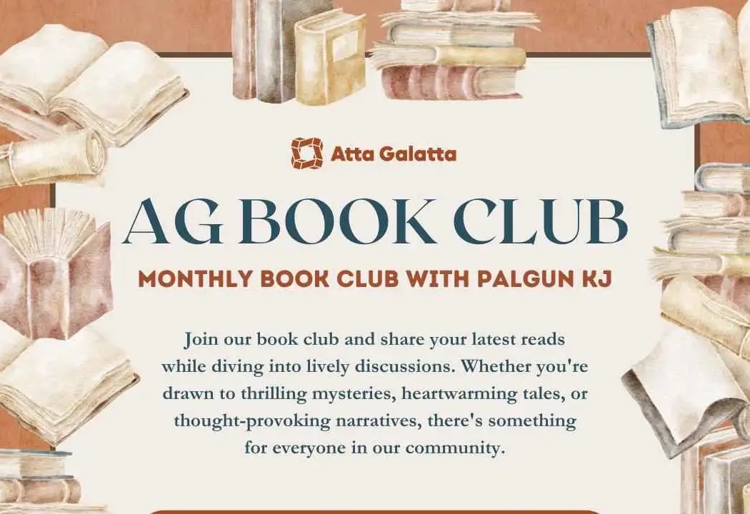Atta Galatta Book Club 1