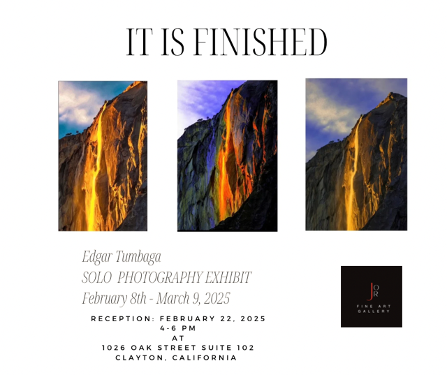 Exclusive Solo Exhibition Featuring Edgar Tumbaga 1