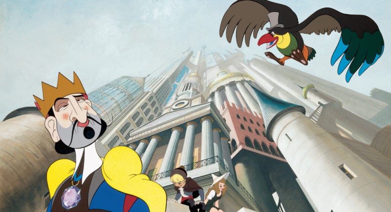 Ciné Club : Le roi et l'oiseau 1